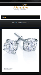 Mobile Screenshot of anisimjewellery.com